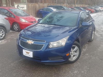 Used 2013 Chevrolet Cruze 4dr Sdn LT Turbo w/1SB*NO ACCIDENTS for Sale in Mississauga, Ontario