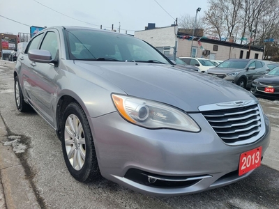 Used 2013 Chrysler 200 Touring - Heated Seats - nice!!!! for Sale in Scarborough, Ontario