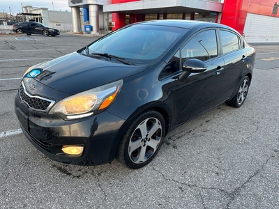 Used 2013 Kia Rio SX LIMITED 1.6L/GPS/SUNROOF/NO ACCIDENTS/CERTIFIED for Sale in Cambridge, Ontario