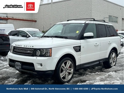 Used 2013 Land Rover Range Rover Sport SC for Sale in North Vancouver, British Columbia