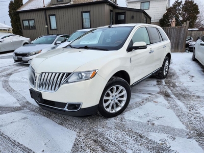 Used 2013 Lincoln MKX ***LOW KMS*** for Sale in Hamilton, Ontario