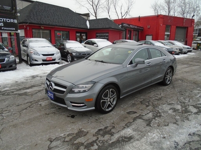 Used 2013 Mercedes-Benz CLS-Class CLS 550/ LEATHER / ROOF / LOADED/ BLIND SPOT /MINT for Sale in Scarborough, Ontario