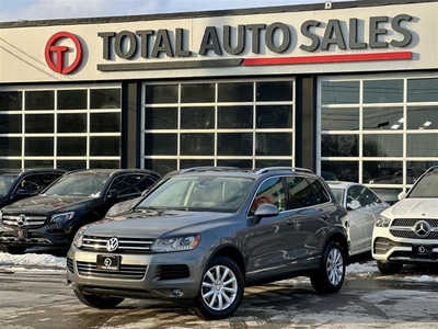 Used 2013 Volkswagen Touareg HIGHLINE NAVI PANO LIKE NEW for Sale in North York, Ontario
