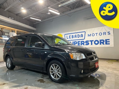 Used 2014 Dodge Grand Caravan 30th Year Anniversary Addition * Single DVD Entertainment * Three Zone Climate Control * Stow And Go * Backup Camera * Power Locks/Windows/Side View M for Sale in Cambridge, Ontario