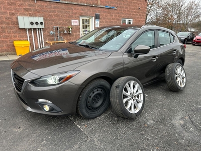 Used 2014 Mazda MAZDA3 SPORT GT GRAND TOURING HB/ONE OWNER/NO ACCIDENTS for Sale in Cambridge, Ontario