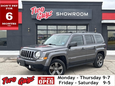 Used 2015 Jeep Patriot High Altitude Bluetooth Sunroof Htd Lthr for Sale in St Catharines, Ontario