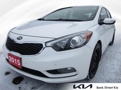 Used 2015 Kia Forte 5dr HB Auto EX for Sale in Gloucester, Ontario
