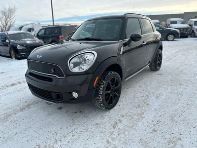 Used 2015 MINI Cooper Countryman S ALL4 AWD LEATHER SUNROOF $0 DOWN for Sale in Calgary, Alberta