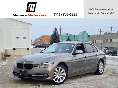 Used 2016 BMW 3 Series 328i xDrive - RED INTERIORNAVISUNROOFHEATEDSEAT for Sale in North York, Ontario