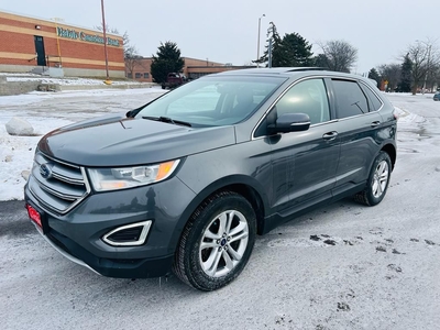 Used 2016 Ford Edge 4DR Sel AWD for Sale in Mississauga, Ontario