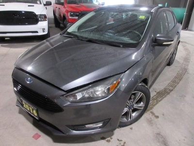 Used 2016 Ford Focus 4DR SDN SE for Sale in Nepean, Ontario