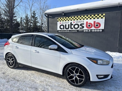 Used 2016 Ford Focus Hayon 5 portes SE for Sale in Laval, Quebec