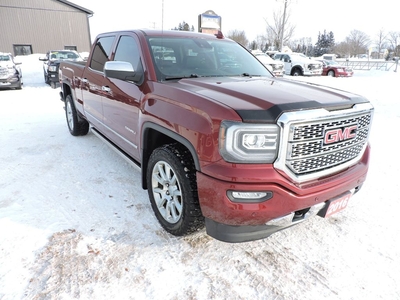 Used 2016 GMC Sierra 1500 Denali 5.3L 4X4 Leather Sunroof Only 65000 KMS for Sale in Gorrie, Ontario