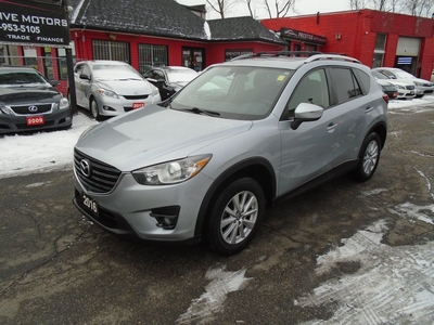 Used 2016 Mazda CX-5 GS/ SUNROOF / HEATED SEATS/ BLIND SPOT/ PUSH START for Sale in Scarborough, Ontario