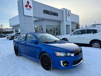 Used 2016 Mitsubishi Lancer 4dr Sdn CVT GTS AWC for Sale in Orléans, Ontario