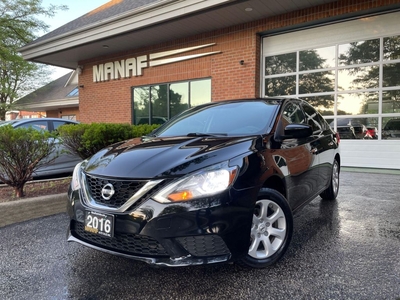 Used 2016 Nissan Sentra SV Bluetooth Alloys Cruise Control for Sale in Concord, Ontario