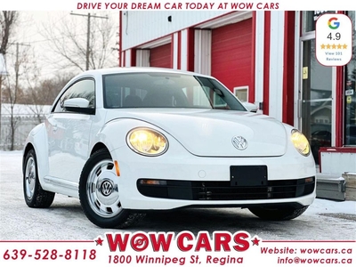 Used 2016 Volkswagen Beetle Special Edition for Sale in Regina, Saskatchewan