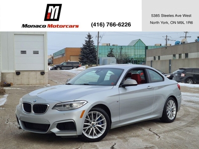 Used 2017 BMW M240i xDrive - SUNROOFNAVICAMERA2xRIMS&TIRES for Sale in North York, Ontario