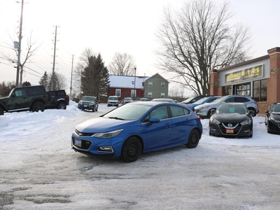 Used 2017 Chevrolet Cruze LT Manual Hatchback for Sale in Brockville, Ontario