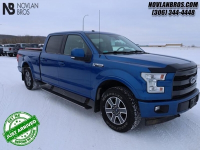 Used 2017 Ford F-150 Lariat - Heated Seats - Sunroof for Sale in Paradise Hill, Saskatchewan