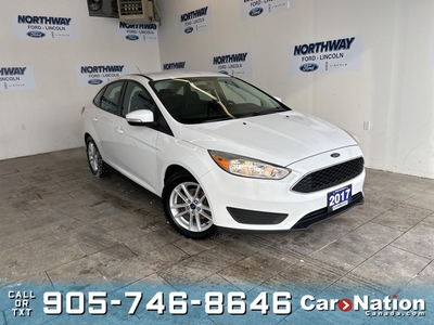 Used 2017 Ford Focus SE REAR CAM ALLOYS WE WANT YOUR TRADE! for Sale in Brantford, Ontario