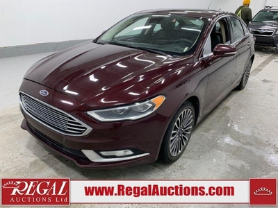 Used 2017 Ford Fusion SE for Sale in Calgary, Alberta