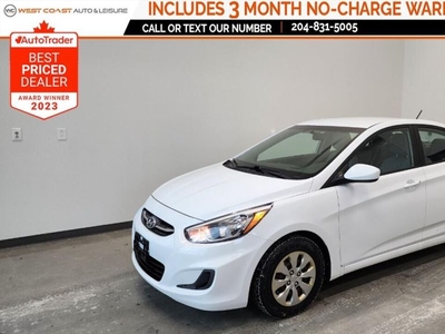 Used 2017 Hyundai Accent GL Automatic No Accidents Low KM's! for Sale in Winnipeg, Manitoba