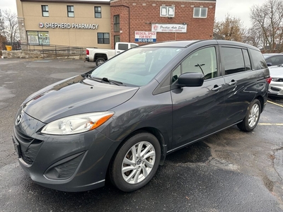 Used 2017 Mazda MAZDA5 GS 2.5L/6 SEATER/ONE OWNER/NO ACCIDENTS/CERTIFIED for Sale in Cambridge, Ontario