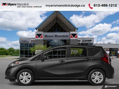 Used 2017 Nissan Versa Note SV for Sale in Ottawa, Ontario