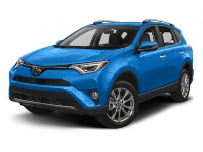 Used 2017 Toyota RAV4 LIMITED for Sale in Fredericton, New Brunswick