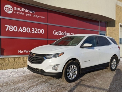 Used 2018 Chevrolet Equinox for Sale in Edmonton, Alberta