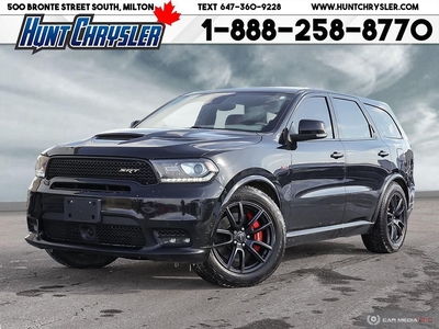 Used 2018 Dodge Durango SRT AS-IS COME TODAY AND TAKE ME HOME!!!! for Sale in Milton, Ontario
