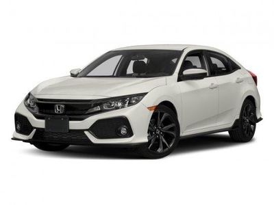 Used 2018 Honda Civic Hatchback Sport for Sale in Fredericton, New Brunswick