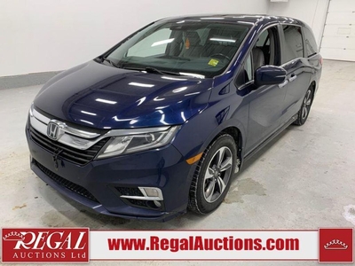 Used 2018 Honda Odyssey for Sale in Calgary, Alberta