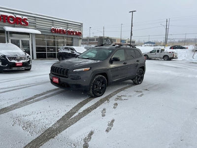 Used 2018 Jeep Cherokee Altitude for Sale in Owen Sound, Ontario