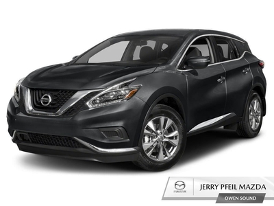 Used 2018 Nissan Murano Midnight Edition for Sale in Owen Sound, Ontario