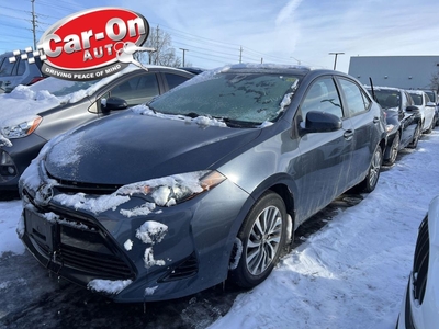 Used 2018 Toyota Corolla XLE LOW KMS! LEATHER SUNROOF RMT START NAV for Sale in Ottawa, Ontario