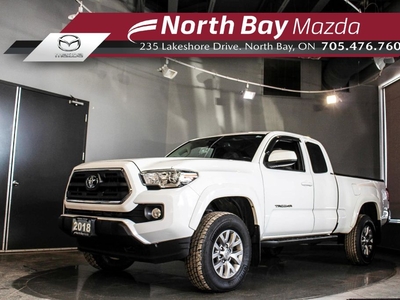Used 2018 Toyota Tacoma SR5 4X4 - Heated Seats - Tonneau Cover - Bluetooth for Sale in North Bay, Ontario