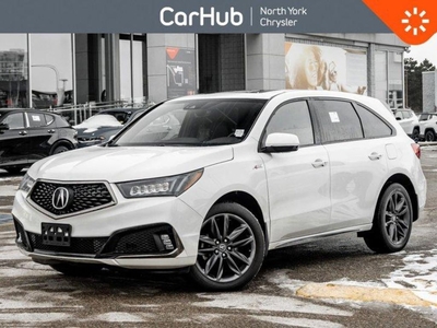 Used 2019 Acura MDX A-Spec 7 Seater Power Sunroof Navigation Front Vented/Heated Seats for Sale in Thornhill, Ontario
