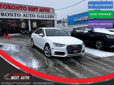 Used 2019 Audi A4 Progressiv 45TFSIQuattro for Sale in Toronto, Ontario