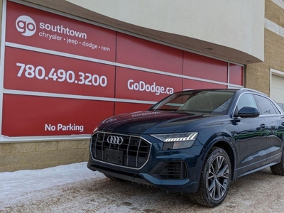 Used 2019 Audi Q8 for Sale in Edmonton, Alberta