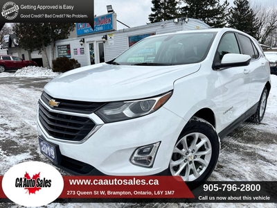Used 2019 Chevrolet Equinox AWD 4dr LT w/1LT for Sale in Brampton, Ontario