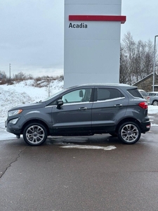 Used 2019 Ford EcoSport Titanium for Sale in Moncton, New Brunswick