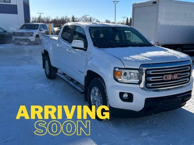 Used 2019 GMC Canyon SLE Crew Cab 4WD #6 foot box for Sale in Brandon, Manitoba