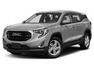 Used 2019 GMC Terrain SLE for Sale in Fredericton, New Brunswick