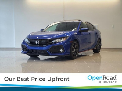Used 2019 Honda Civic Hatchback Sport CVT for Sale in Burnaby, British Columbia