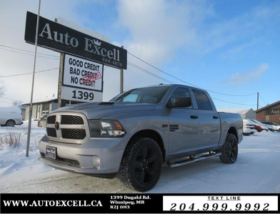 Used 2019 RAM 1500 Classic EXPRESS for Sale in Winnipeg, Manitoba