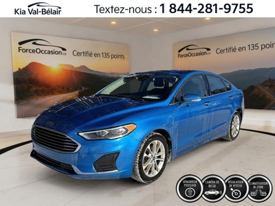 Used 2020 Ford Fusion Energi SEL B-ZONE*SIÈGES CHAUFFANTS*BOUTON POUSSOIR* for Sale in Québec, Quebec