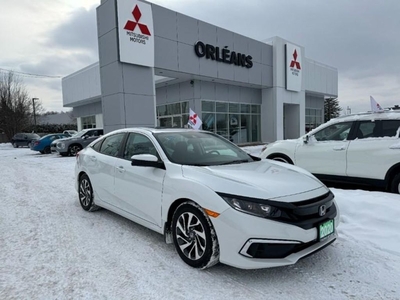 Used 2020 Honda Civic EX w/New Wheel Design CVT for Sale in Orléans, Ontario