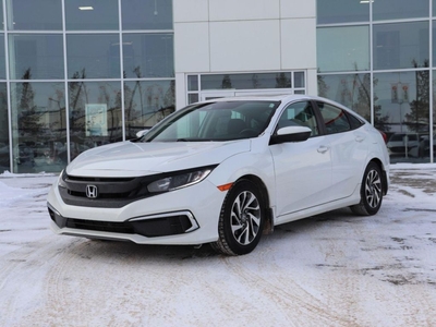 Used 2020 Honda Civic SEDAN for Sale in Edmonton, Alberta